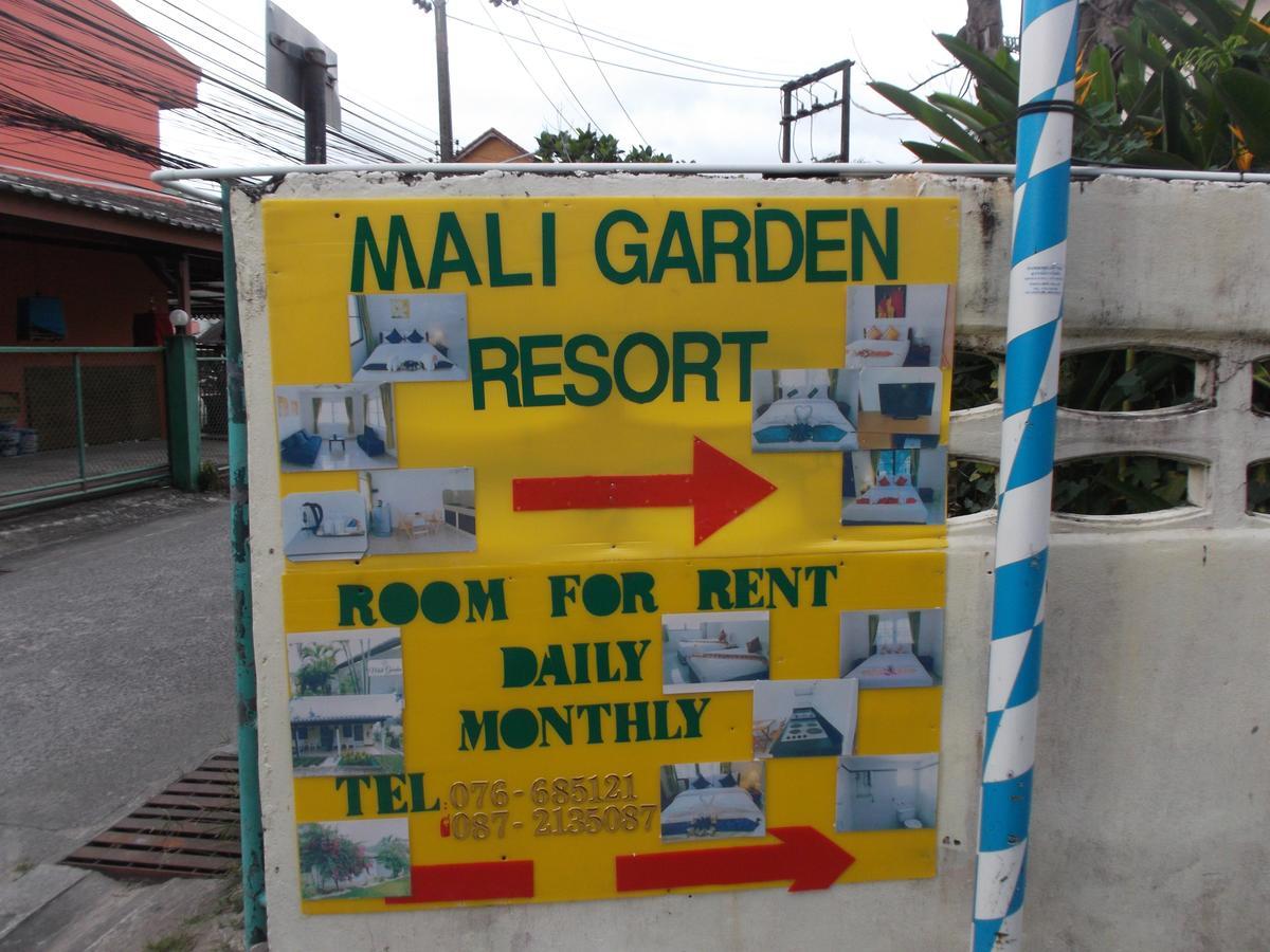 Mali Garden Resort Patong Kültér fotó